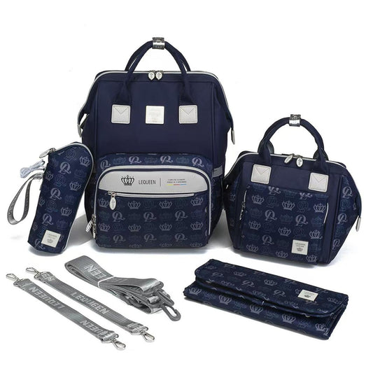 Lequeen Diamond 8TH Special Edition Soft Waterproof Original Mommy Bag الجيل الثامن الدايموند image 0