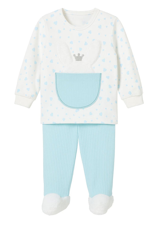 بيجامة قطن نيللي nelly 0109b suit 4 image 0