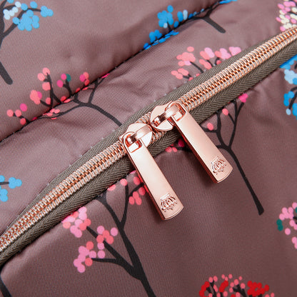 6th Lequeen Gold Edition Soft Waterproof Original mommy bag - ضمان عامل كامل بخاصية تسخين الببرونة image 6