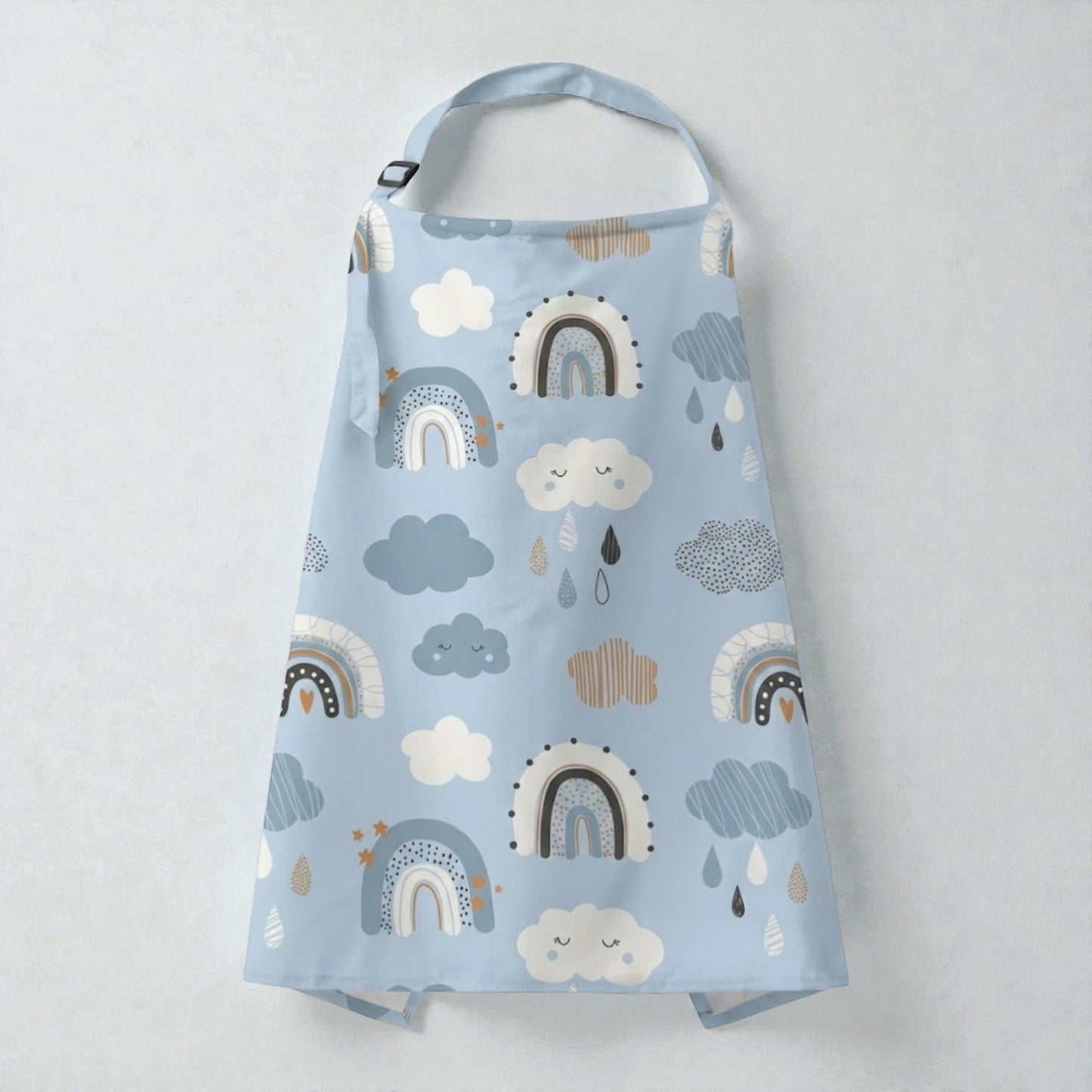 ساتر رضاعه شبكه بيبي بلو نقشات سحاب