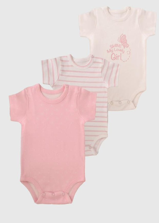 داخلي جونيور بادي سوت بناتي نص كم 3 قطع