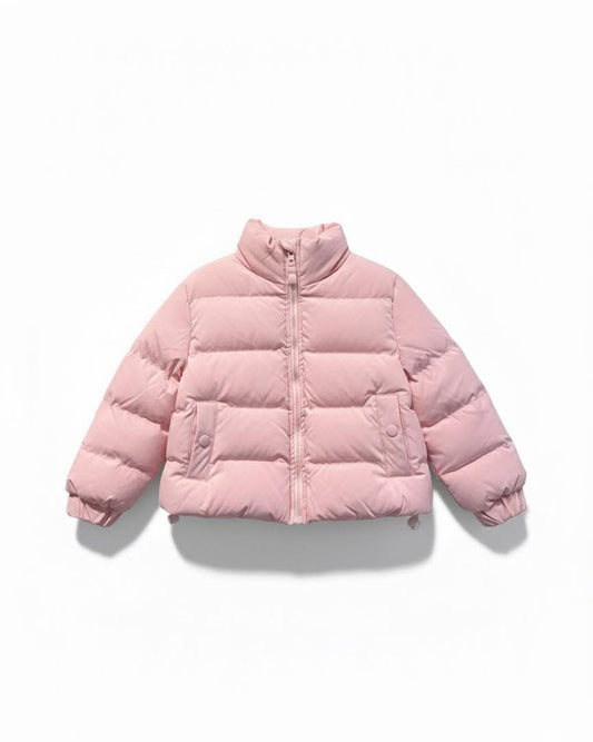 Kids'  Puffer Rose Jacket