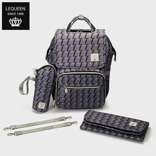Lequeen Diamond 8TH Special Edition Soft Waterproof Original Mommy Bag الجيل الثامن الدايموند image 0