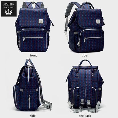 Lequeen Diamond 8TH Special Edition Soft Waterproof Original Mommy Bag الجيل الثامن الدايموند image 8