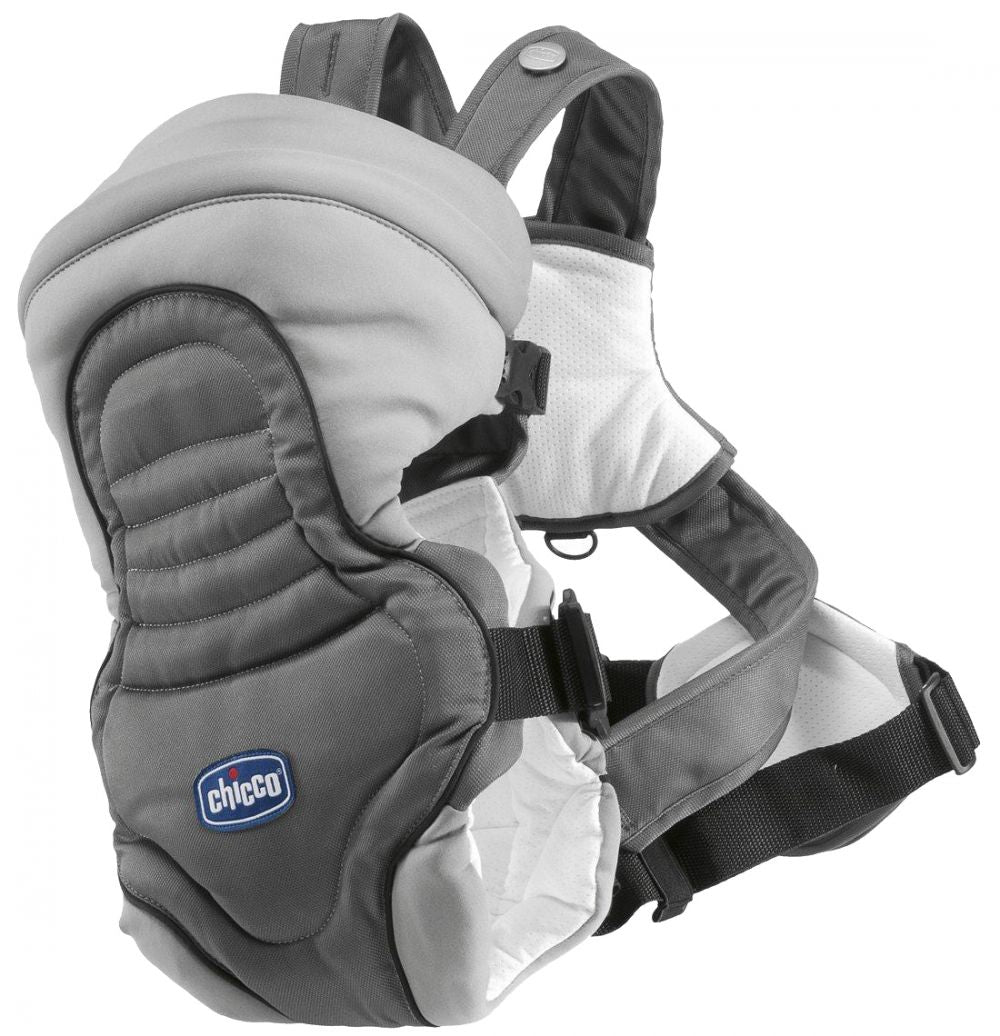 Chicco Soft and Dream Baby Carrier 3 position Grey image 0