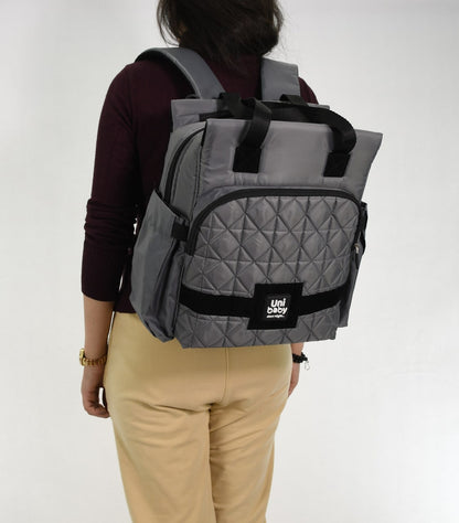 Uni Baby Diaper Bag Femi Beige image 3