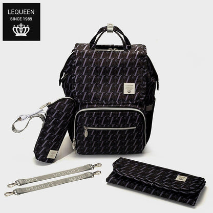 Lequeen Diamond 8TH Special Edition Soft Waterproof Original Mommy Bag الجيل الثامن الدايموند image 0