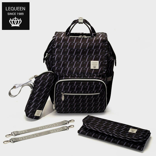 Lequeen Diamond 8TH Special Edition Soft Waterproof Original Mommy Bag الجيل الثامن الدايموند image 0