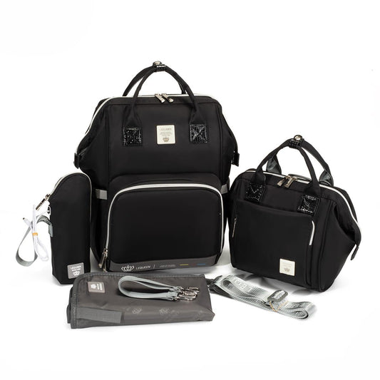 Lequeen Diamond 7TH Edition Soft Waterproof Original mommy bag - الجيل السابع الدايموند من ليكوين image 0