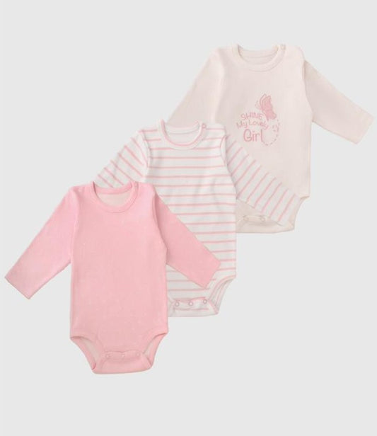 داخلي جونيور بادي سوت 3 قطع بكم