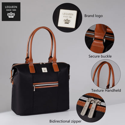 Lequeen Diamond 7TH Edition Waterproof Original mommy bag – الجيل السابع الدايموند شولدر جراى من ليكوين image 4