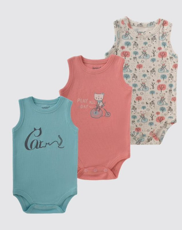 داخلي جونيور بادي سوت 3 قطع كات