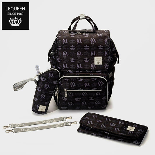 Lequeen Diamond 8TH Special Edition Soft Waterproof Original Mommy Bag الجيل الثامن الدايموند image 0