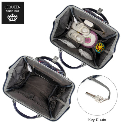 Lequeen Diamond 8TH Special Edition Soft Waterproof Original Mommy Bag الجيل الثامن الدايموند image 5