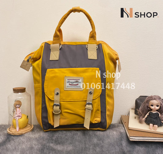 School Bag for Student Travel Backpack - Yellow image 0