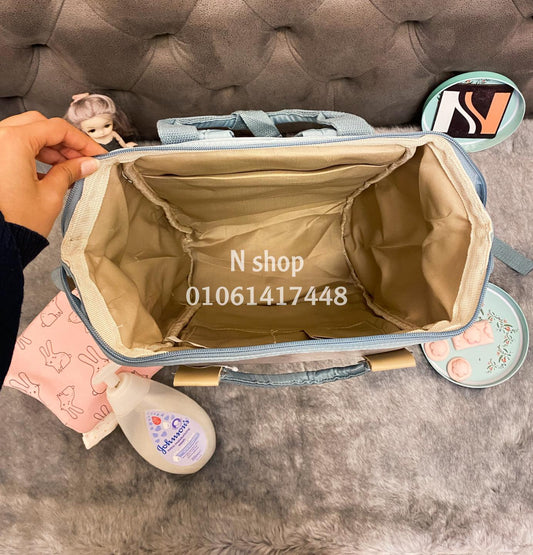 School Bag for Student Travel Backpack - Yellow image 1
