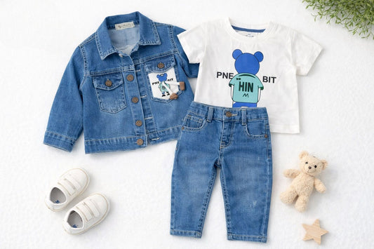 بدله جينز بادجات