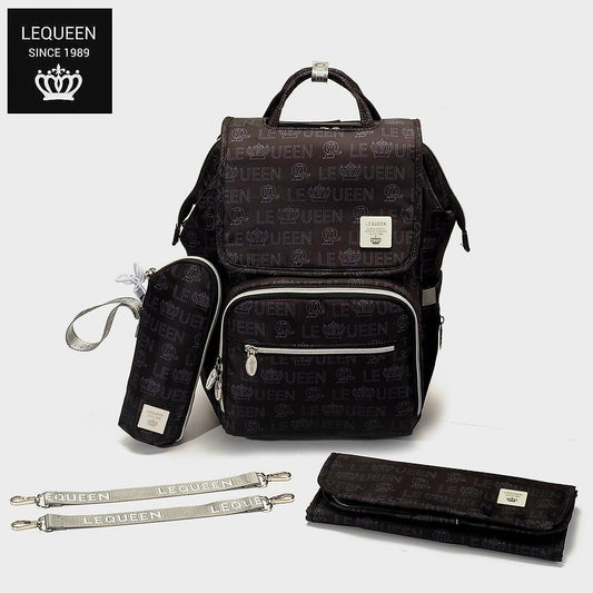 Lequeen Diamond 8TH Special Edition Soft Waterproof Original Mommy Bag الجيل الثامن الدايموند image 0