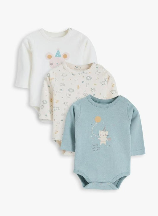 داخلي جونيور بادي سوت 3 قطع بكم