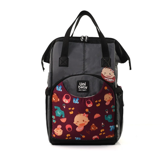 Uni Baby All Onboard Dark Grey image 1