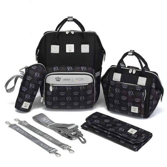 Lequeen Diamond 8TH Special Edition Soft Waterproof Original Mommy Bag الجيل الثامن الدايموند image 0