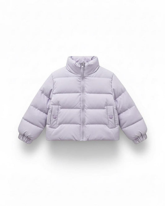 Kids' Puffer  Lavender Jacket