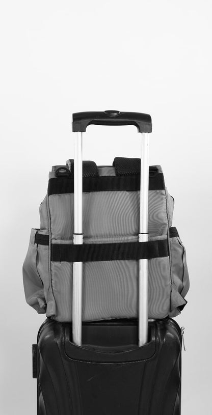 uni baby diaper bag femi Green image 3