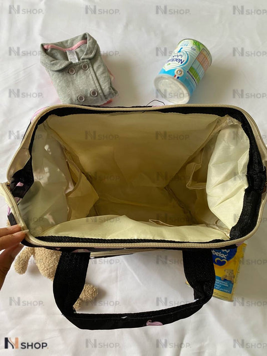 Mommy Baby Diaper bag Fashion multifunction Living high Purple image 1