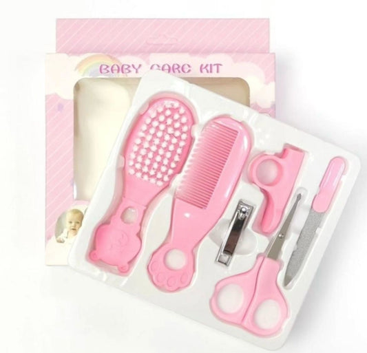Personal infant health care kit 6 Pieces For Baby Pink image 0