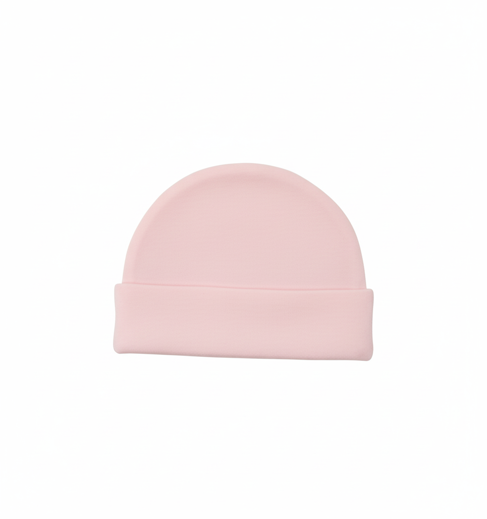 قبعة وردية ناعمة للأطفال، أنيقة ومريحة، متوفرة الآن!
