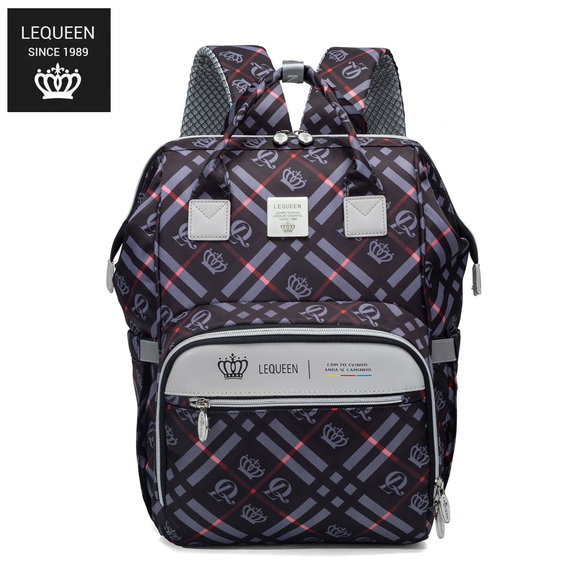 Lequeen 7th Generation New Carohat Black ليكوين الجيل السابع جديد كاروهات اسود