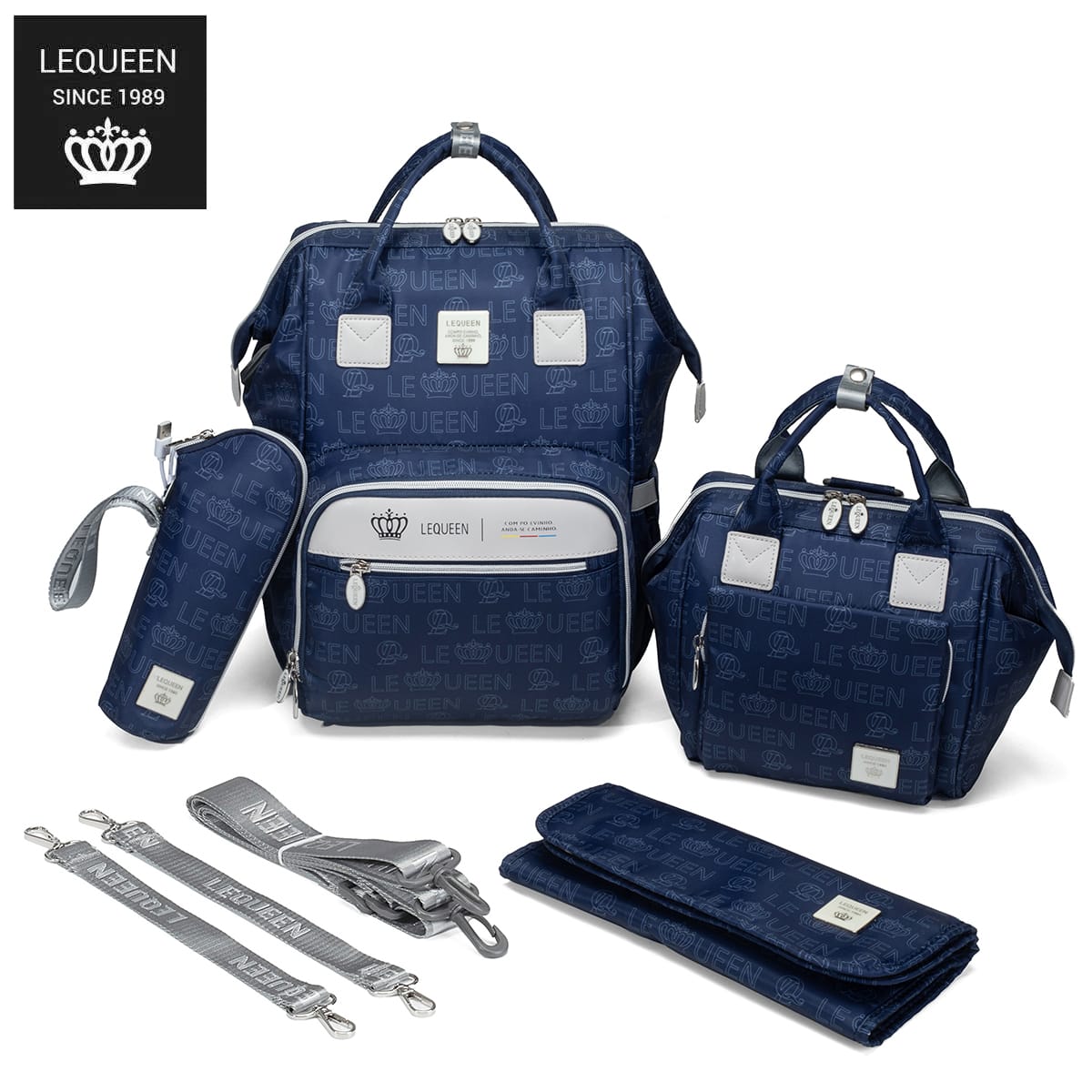 Lequeen 7th Generation New LEQUEEN Blue Set مجموعه ليكوين الجيل السابع جديد ازرق