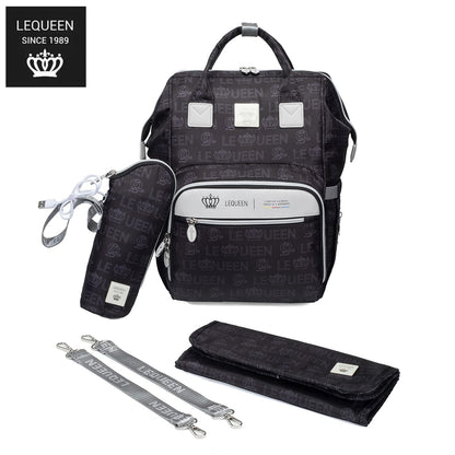 Lequeen 7th Generation New LEQUEEN Black Set مجموعه ليكوين الجيل السابع جديد اسود