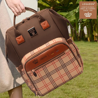 Lequeen 8th Generation New Black Carohat Gold Set مجموعه ليكوين الجيل الثامن جديد كاروهات اسود - ذهبي