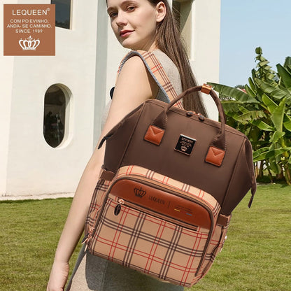 Lequeen 8th Generation New Black Carohat Gold Set مجموعه ليكوين الجيل الثامن جديد كاروهات اسود - ذهبي