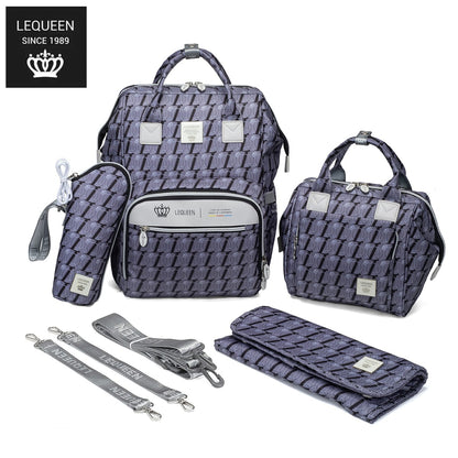 Lequeen 7th Generation New LQ Grey Set مجموعه ليكوين الجيل السابع جديد رصاصي