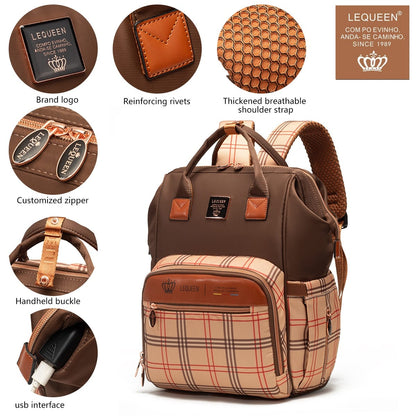 Lequeen 8th Generation New Black Carohat Gold Set مجموعه ليكوين الجيل الثامن جديد كاروهات اسود - ذهبي