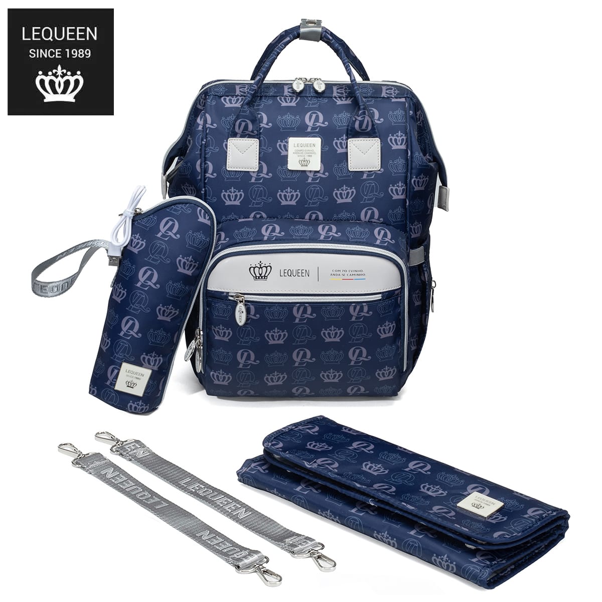 Lequeen 7th Generation New Crown Blue ليكوين الجيل السابع جديد تاج ازرق