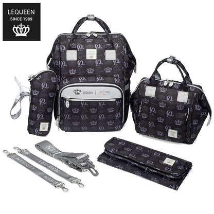 Lequeen 7th Generation New Crown Black Set مجموعه ليكوين الجيل السابع جديد تاج اسود