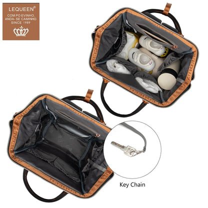 Lequeen 8th Generation New Black Carohat Gold Set مجموعه ليكوين الجيل الثامن جديد كاروهات اسود - ذهبي