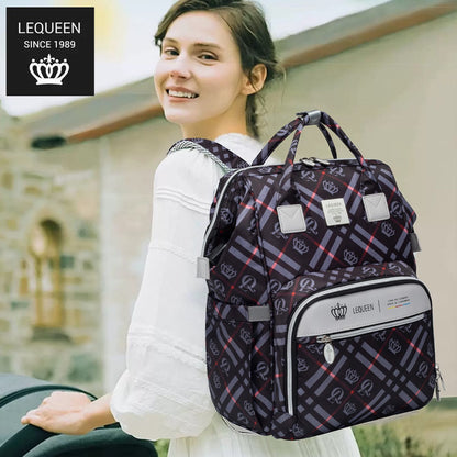 Lequeen 7th Generation New Carohat Black ليكوين الجيل السابع جديد كاروهات اسود