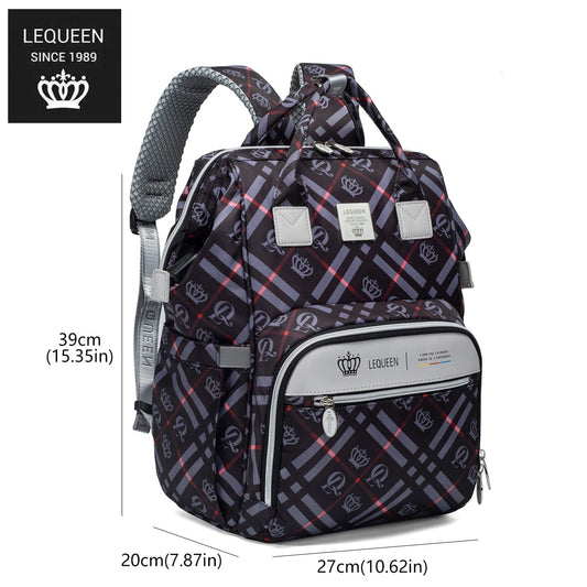 Lequeen 7th Generation New Carohat Blue ليكوين الجيل السابع جديد كاروهات ازرق