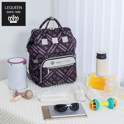 Lequeen 7th Generation New Carohat Black ليكوين الجيل السابع جديد كاروهات اسود