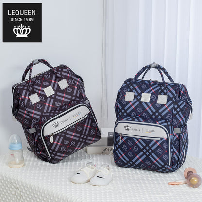 Lequeen 7th Generation New Carohat Black ليكوين الجيل السابع جديد كاروهات اسود