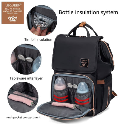 Lequeen 8th Generation New Cover Black Gold Set مجموعه ليكوين الجيل الثامن جديد بغطاء اسود - ذهبي