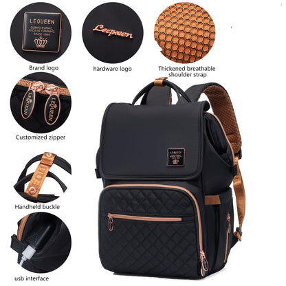 Lequeen 8th Generation New Cover Black Gold Set مجموعه ليكوين الجيل الثامن جديد بغطاء اسود - ذهبي