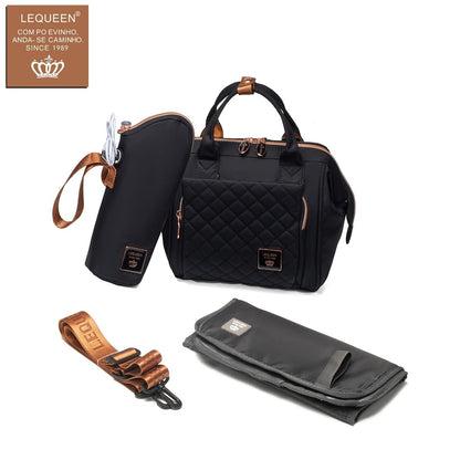 Lequeen 8th Generation New Cover Black Gold Set مجموعه ليكوين الجيل الثامن جديد بغطاء اسود - ذهبي