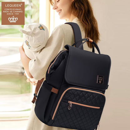 Lequeen 8th Generation New Cover Black Gold Set مجموعه ليكوين الجيل الثامن جديد بغطاء اسود - ذهبي