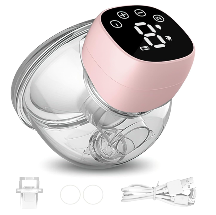 شفاط ثدي ببرونه بلاستيك