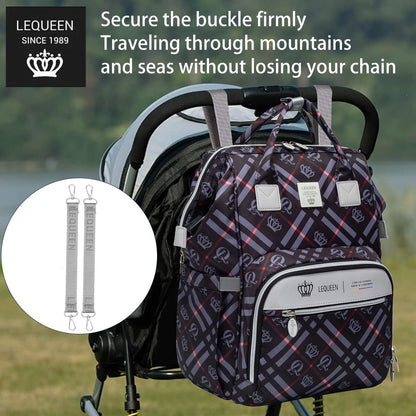 Lequeen 7th Generation New Carohat Blue Set مجموعه ليكوين الجيل السابع جديد كاروهات ازرق